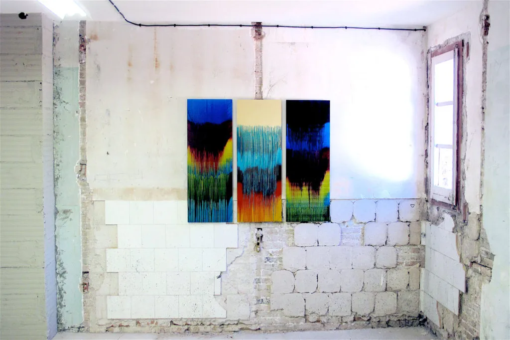 Imagen de la exposición (Re)visions II. Asil Gomis, Agullana, Girona 2010