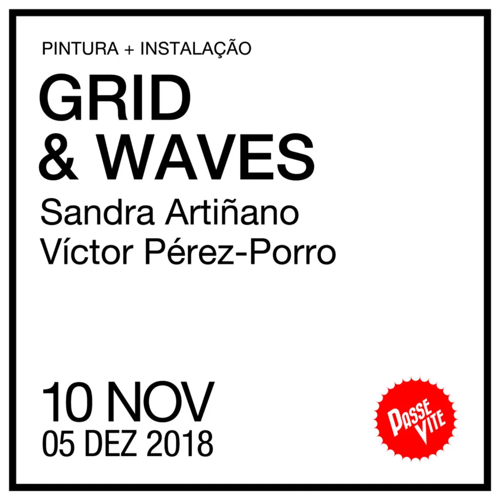 Imagen de la exposición Opening 10 Noviembre, Galeria Passevite, Lisboa 2018