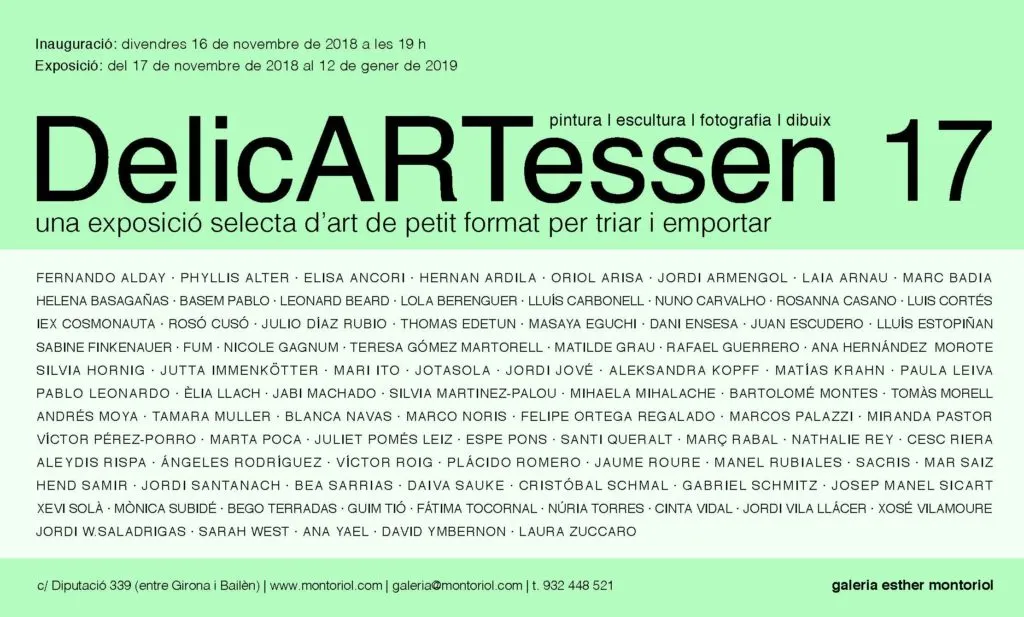 Imagen de la exposición DelicARTessen 17
