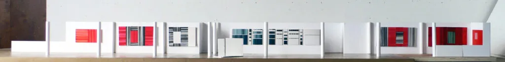 Imagen de la exposición Seg-Mentos. CEART, Centro de Arte Tomás y Valiente, Fuenlabrada, Madrid 2007