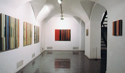 Imagen de la exposición Galería Antonio de Barnola, Barcelona 2001