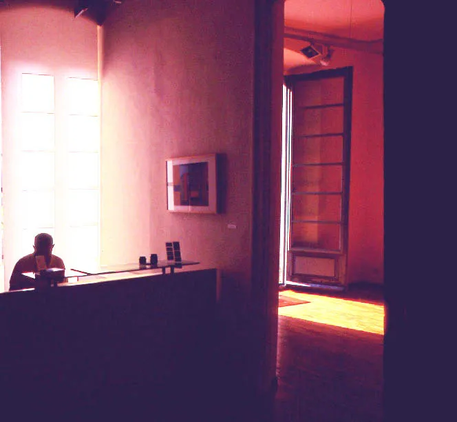 Imagen de la exposición Galería 4RT, Barcelona 1997