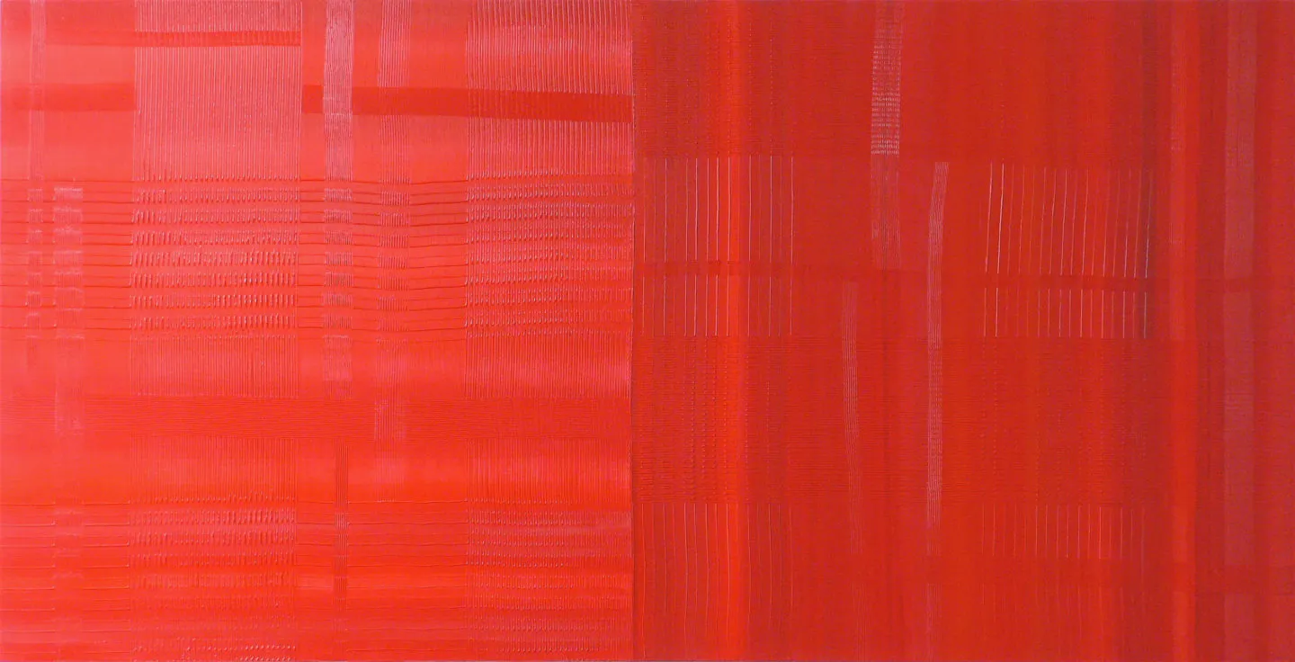 Imagen de la obra En-Cuadrado Rojo