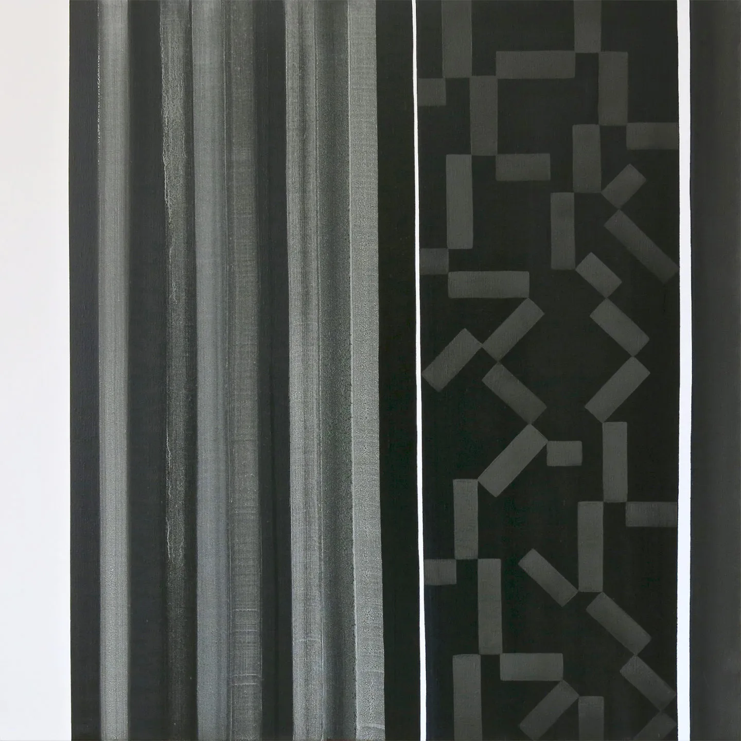 Imagen de la obra Black-Grid & Lines 4