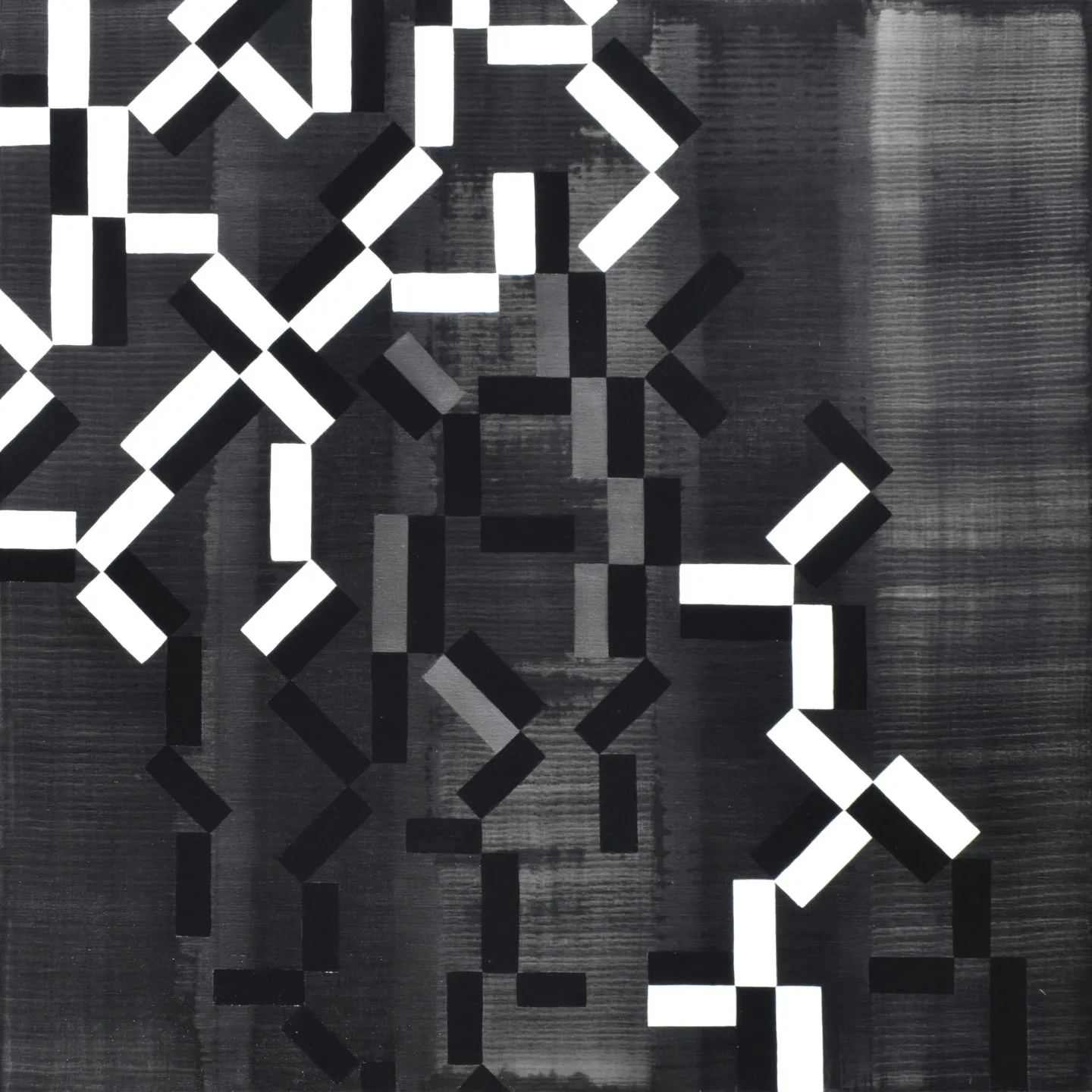 Imagen de la obra Black-Grid & Lines 1