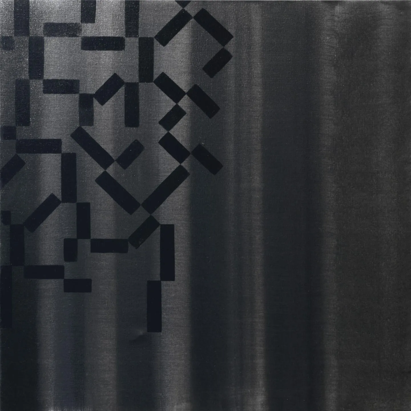 Imagen de la obra Black-Grid & Lines 2