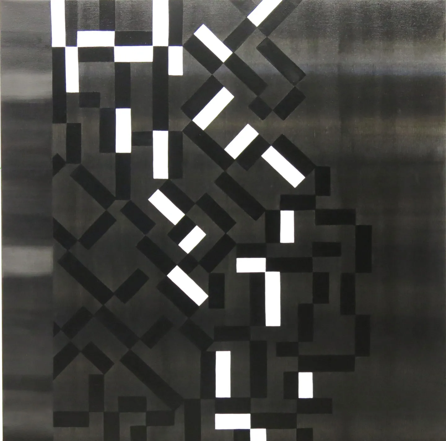 Imagen de la obra Black-Grid & Lines 3