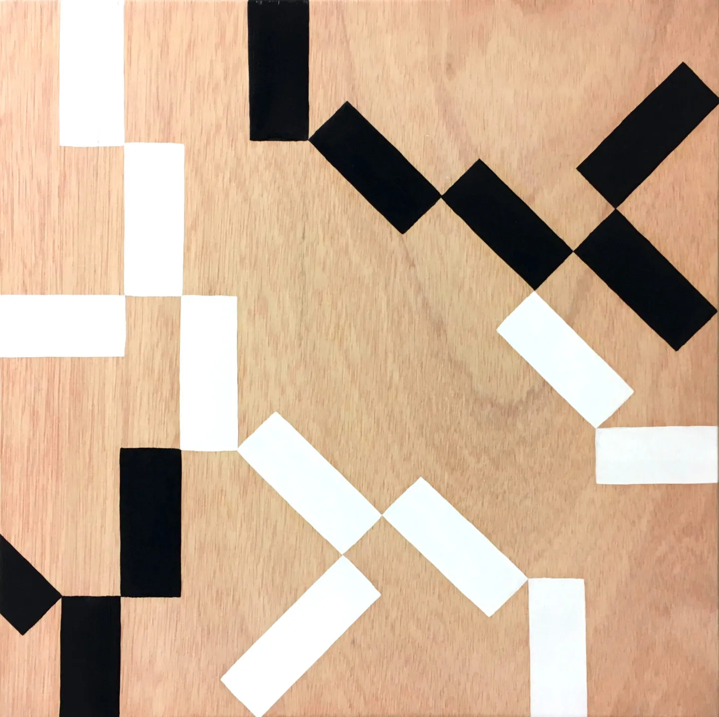 Imagen de la obra B&W-Woody- Grid 1