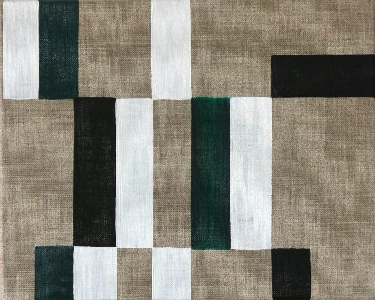 Imagen de la obra Linen-Grid