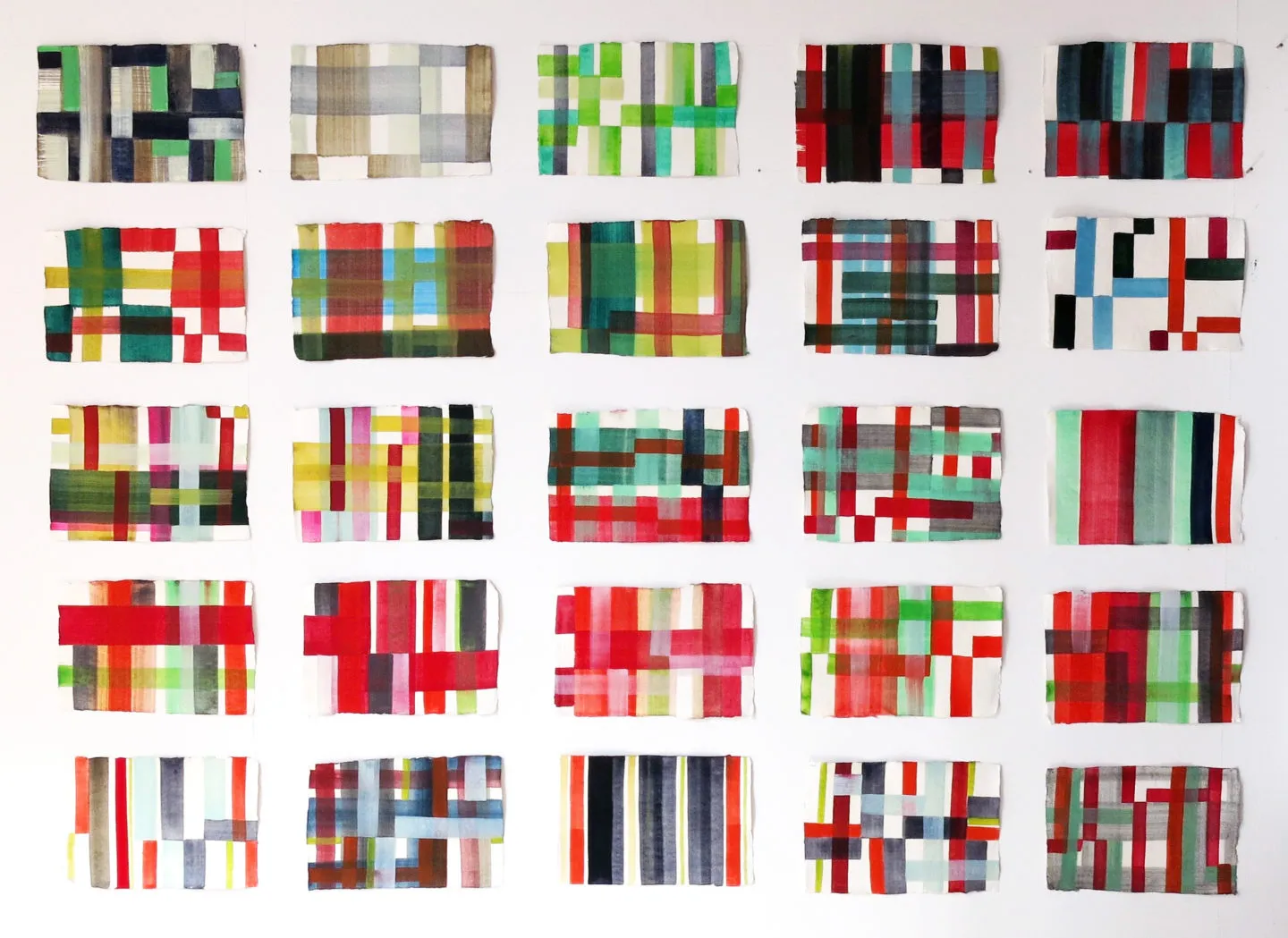 Imagen de las obras Paint-diary-Paper 1 – 25