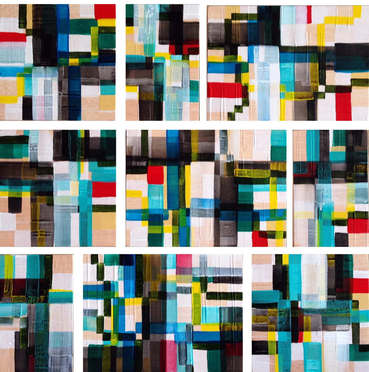 Imagen de la obra Polyptych 1
