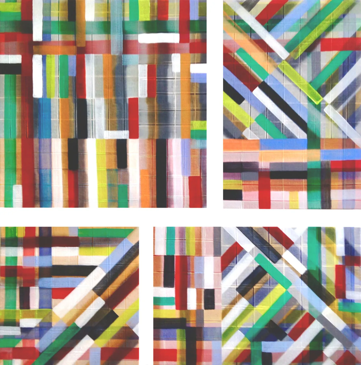 Imagen de la obra Square-grid