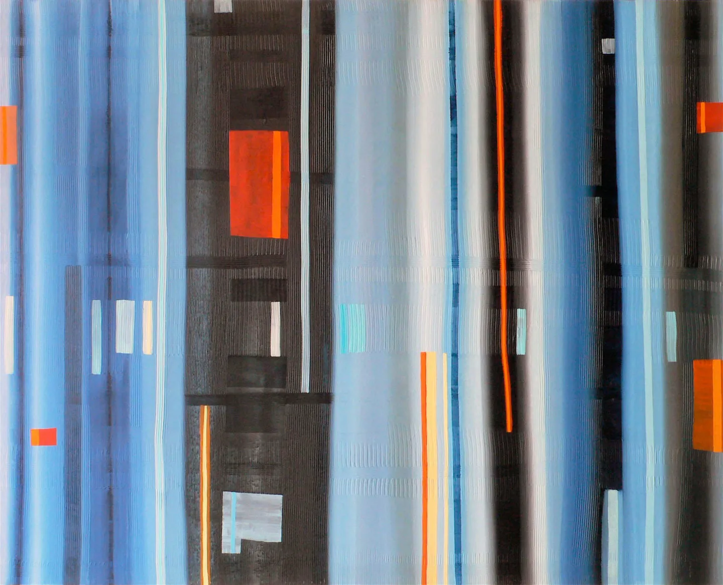 Imagen de la obra Out of the blue II