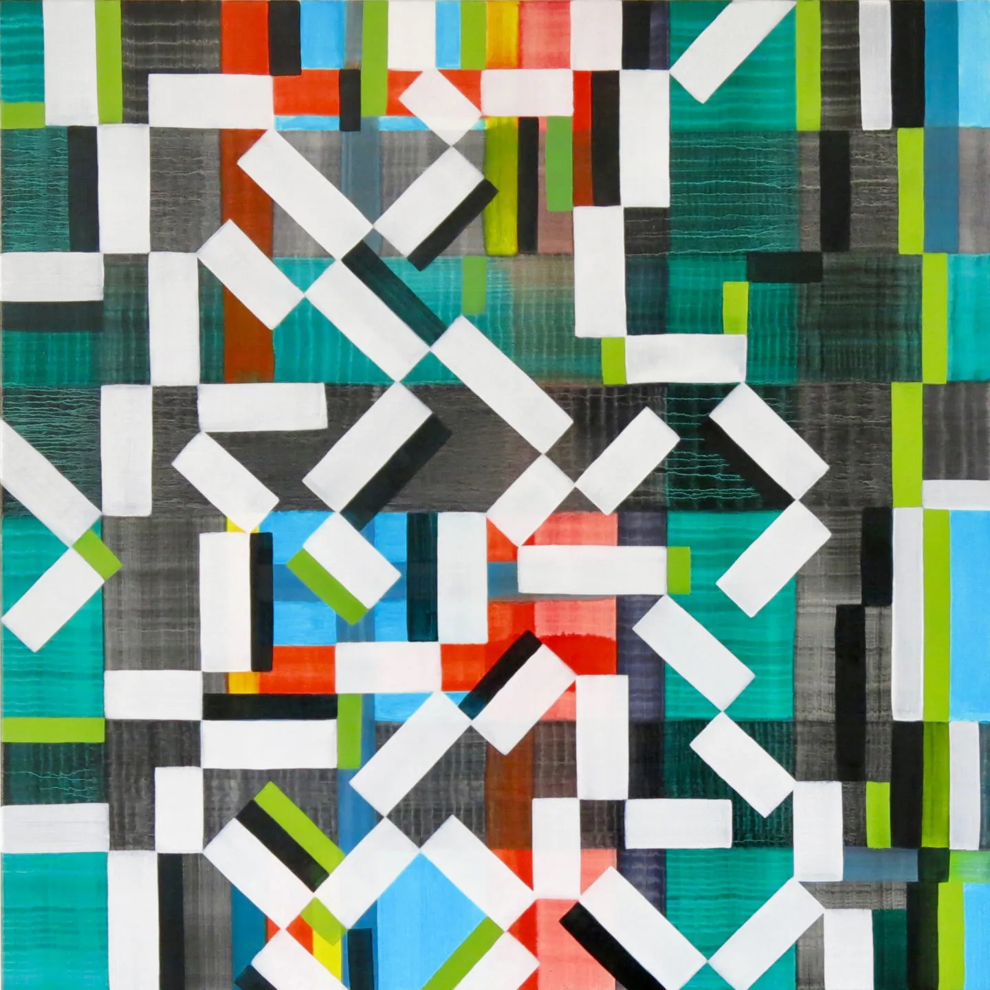 Imagen de la obra Grid & Lines 4