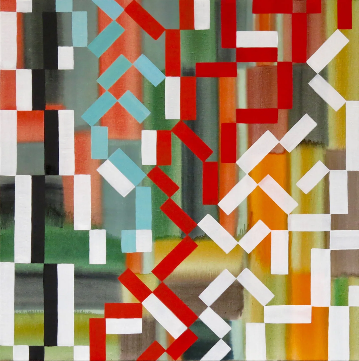 Imagen de la obra Grid & Lines 5