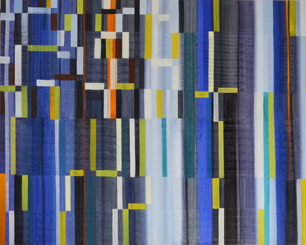 Imagen de la obra Blue One