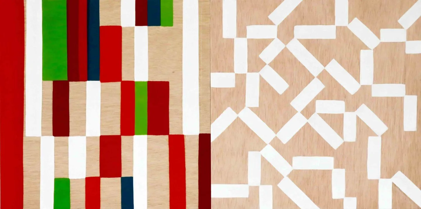 Imagen de la obra Grid&Lines-dip 1