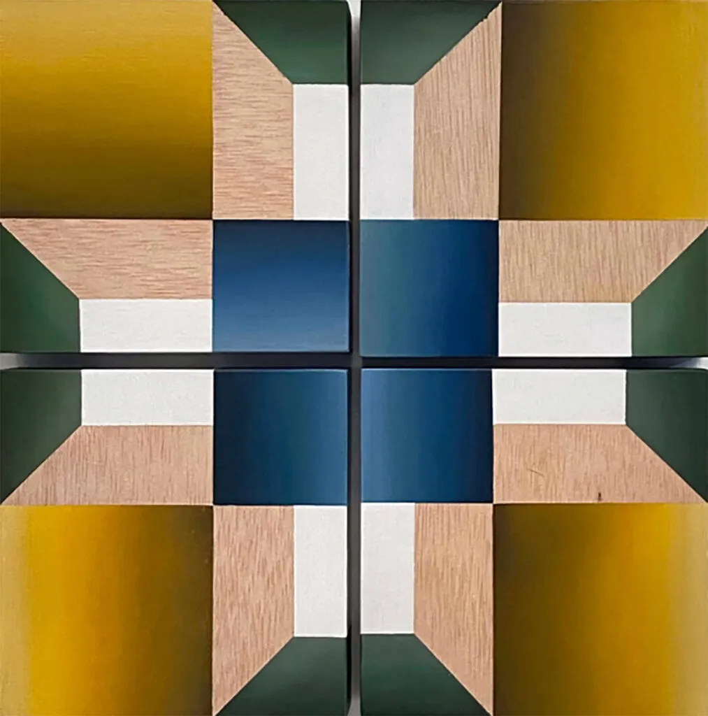 Imagen de la obra Geometric-Kaleidoscopic 1