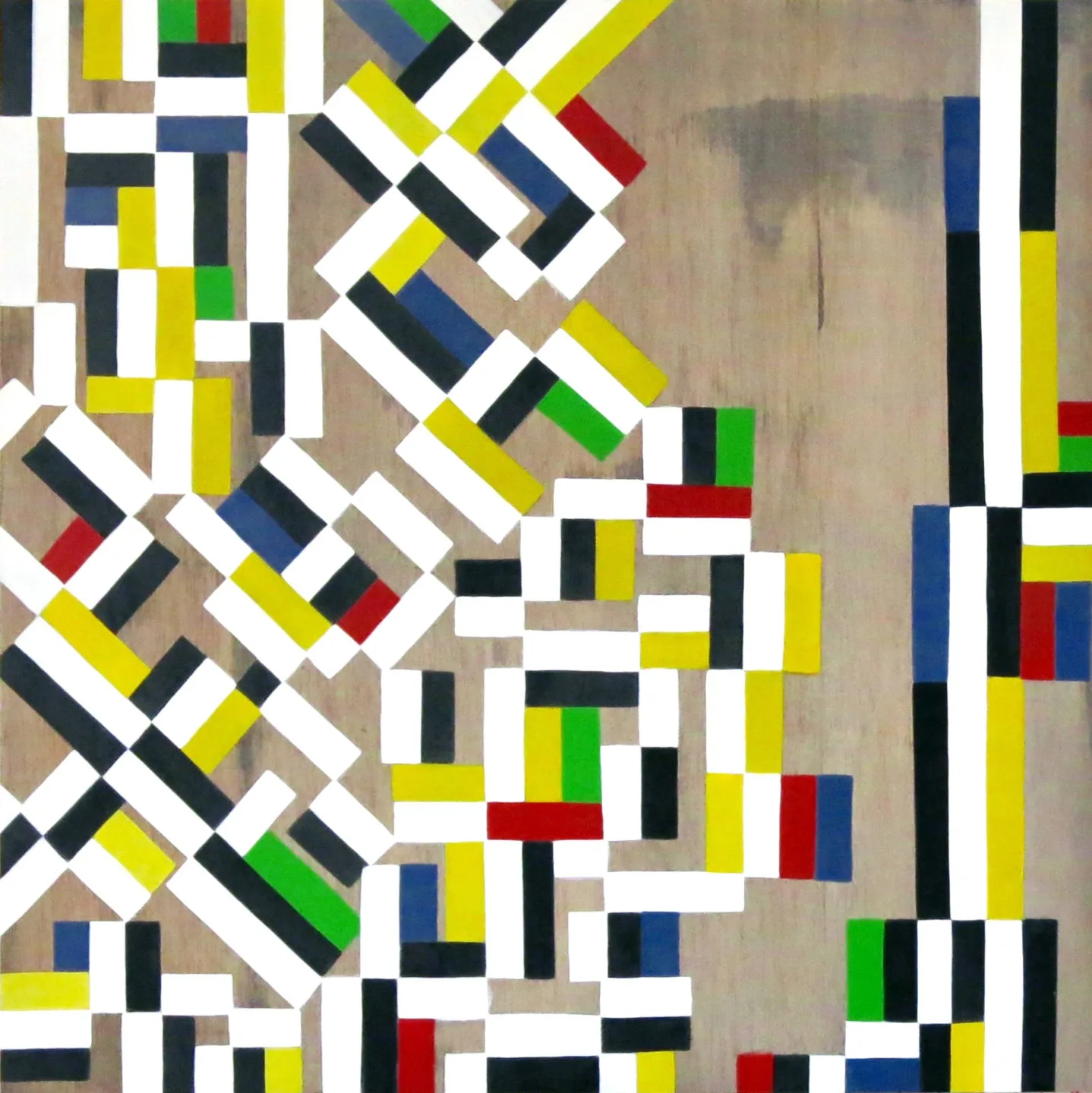 Imagen de la obra Woody-Grid & Lines 1